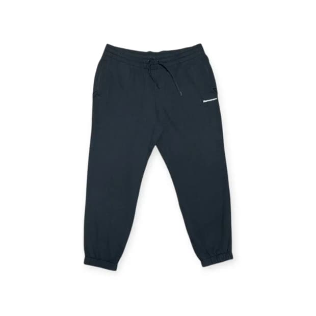 2XL)아디다스 휴먼레이스 퍼렐윌리엄스 블랙 밴딩 조거팬츠