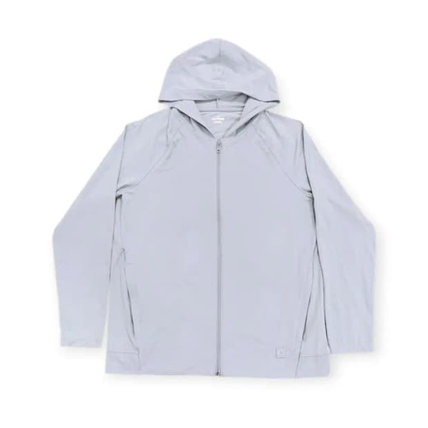 2XL)언더아머 긴팔 후드집업 파스텔블루 빅사이즈집업 오버핏집업