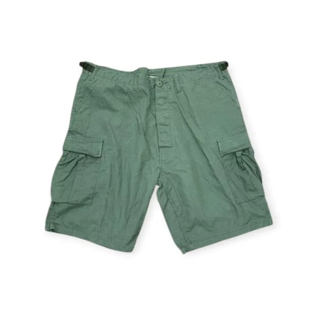L)로스코 BDU 밀리터리 카고반바지 카키 빈티지 팬츠