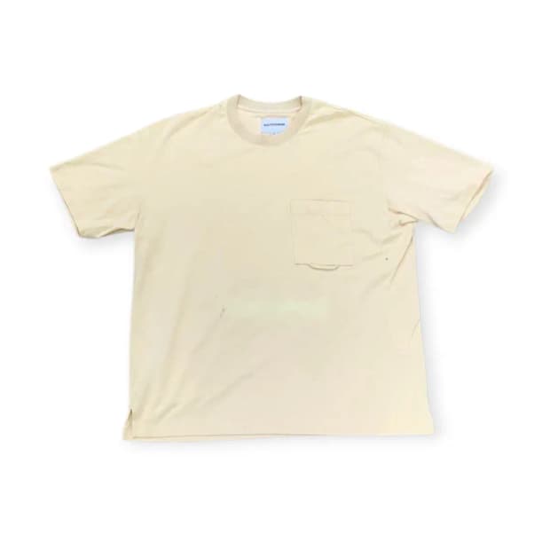 105)솔리드옴므 라운드넥 포켓 반팔티셔츠 SOLID HOMME 명품반팔