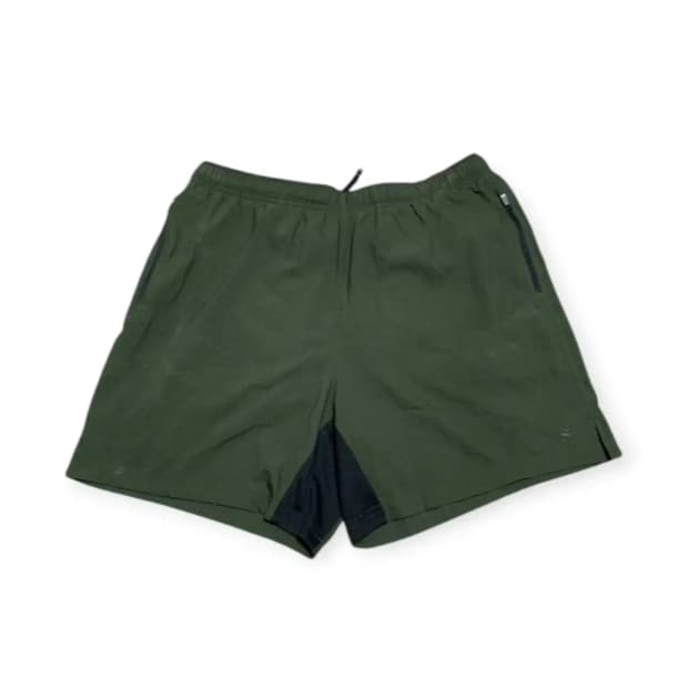 M)H&M 카키색 반바지 운동복 러닝 런닝쇼츠 녹색 그린 다크그린 숏팬츠