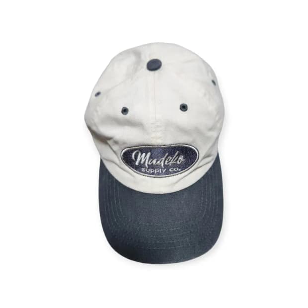 마데코 Madeko Supply Co. 볼캡 아이보리/네이비