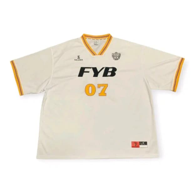 3XL)토런스 TOLANCE 톨란스 FYB 반팔 티셔츠 07 화이트