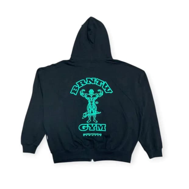 새것,2Size)본투윈 후드집업 Born to win GYM wear