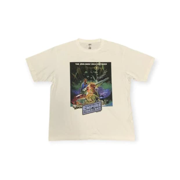 2XL)유니클로 UT 스타워즈 제국의 역습 반팔 티셔츠