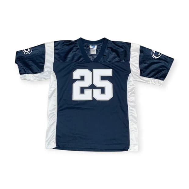 M)NCAA PENN STATE 25번 럭비져지 풋볼유니폼 풋볼티