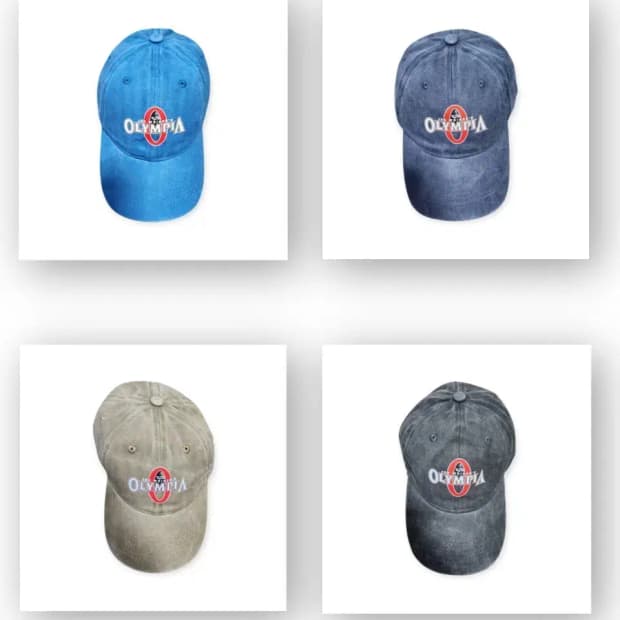 미스터 올림피아 빈티지 워싱 볼캡 모자 볼캡 짐웨어 소두캡 대두캡