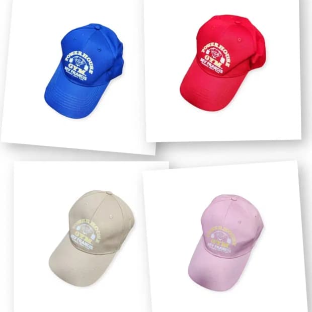 파워하우스짐 POWERHOUSE GYM 볼캡 모자 짐웨어