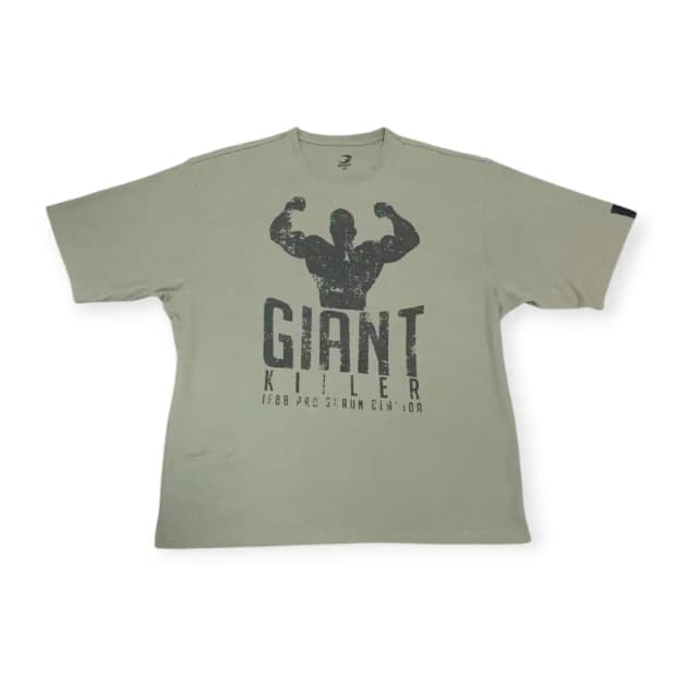 2XL)Gasp 가스프 Giant Killer 반팔 티셔츠 IFBBPRO