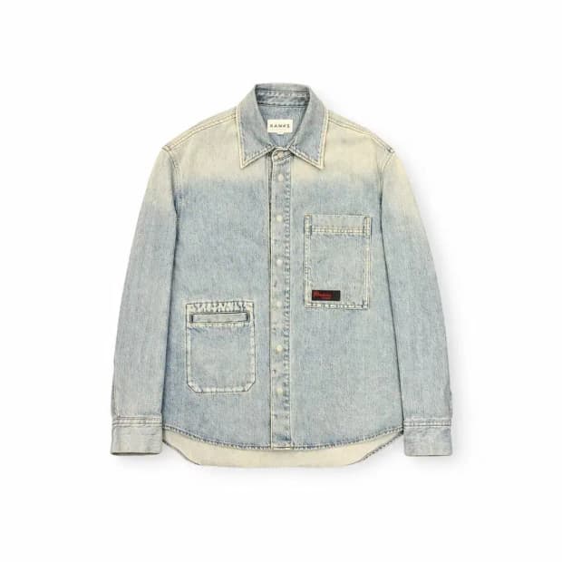 48)솔리드옴므 21SS 데님자켓 데님셔츠 워크셔츠