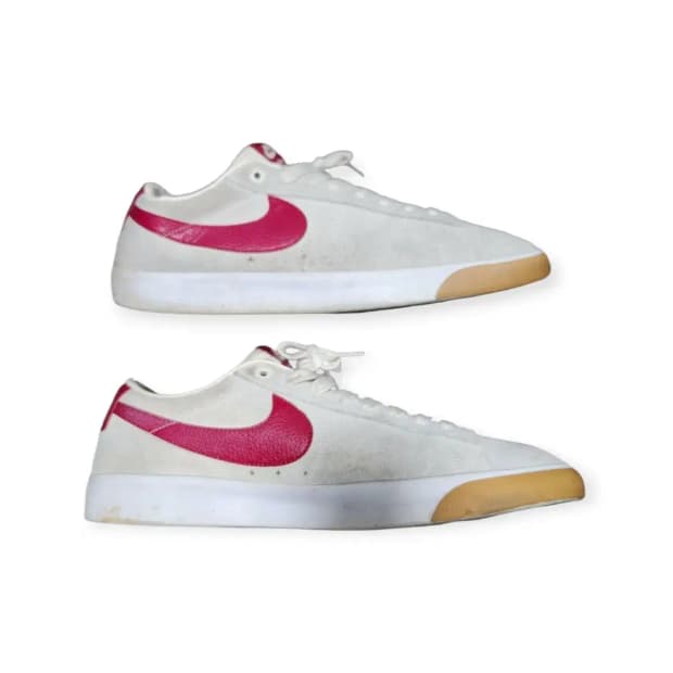 300)나이키 블레이저 스웨이드 레드 빈티지 스니커즈