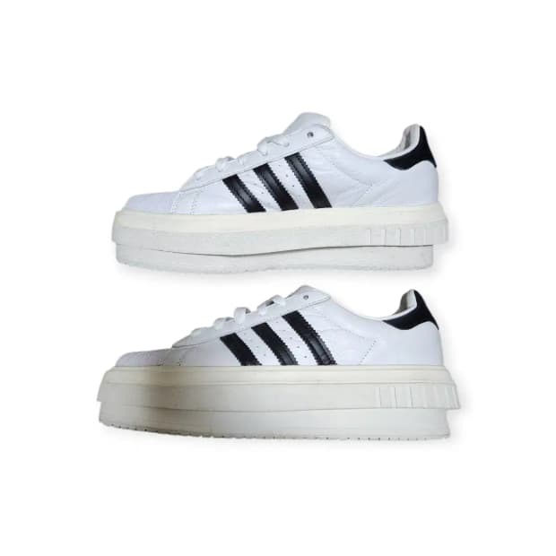 250)비욘세 아디다스 슈퍼스타 플랫폼 화이트
