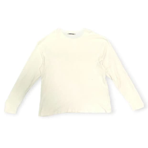 L)피어오브갓 에센셜 와플 긴팔 티셔츠 아이보리 컬러 롱슬리브