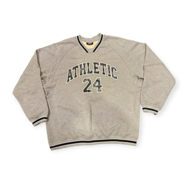 XL)렙스온렙스 ATHLETIC 24 회색 맨투맨 티셔츠