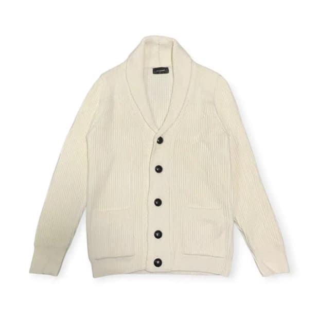 L)mood 숄카라가디건 숄칼라 가디건 아이보리