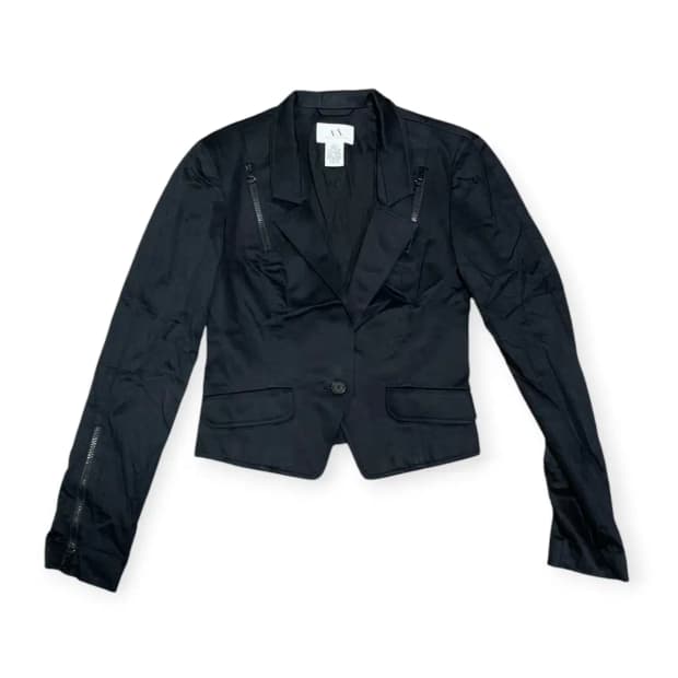S)알마니 익스체인지 AX 여성 블랙 블레이저 자켓 캐주얼자켓 오피스룩