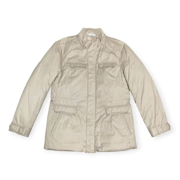 110)솔리드옴므 우영미 여성 아이보리 패딩자켓