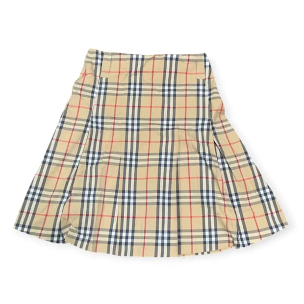 S/M,US4/UK6/EU36 버버리 A라인 클래식 노바체크 스커트