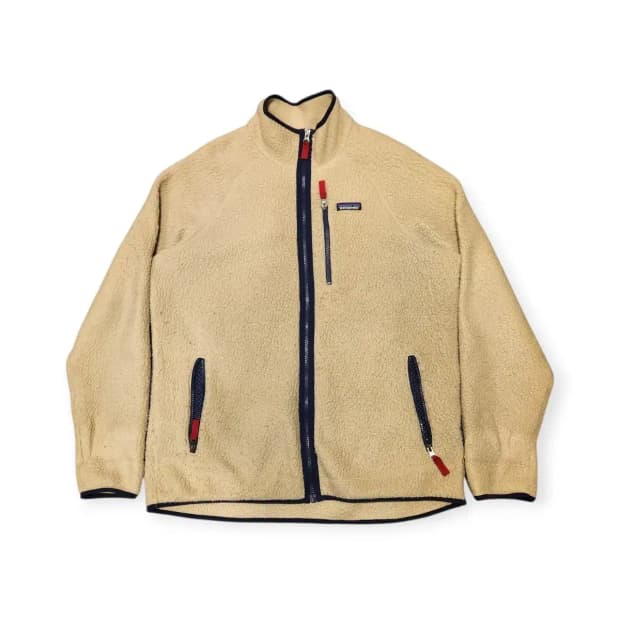 XL)파타고니아 레트로 파일 플리스 자켓 베이지