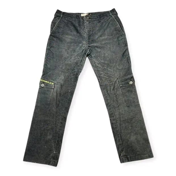 36)오클리 코듀로이 데님 카고팬츠 카고바지 빈티지팬츠