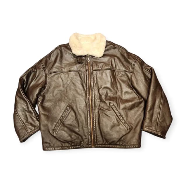 2XL)윌슨 어드벤처 바운드 무스탕 레더자켓 가죽자켓 윌슨레더