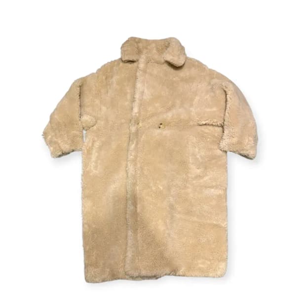 막스마라 Maxmara 양털코트 롱코트 롱후리스 자켓