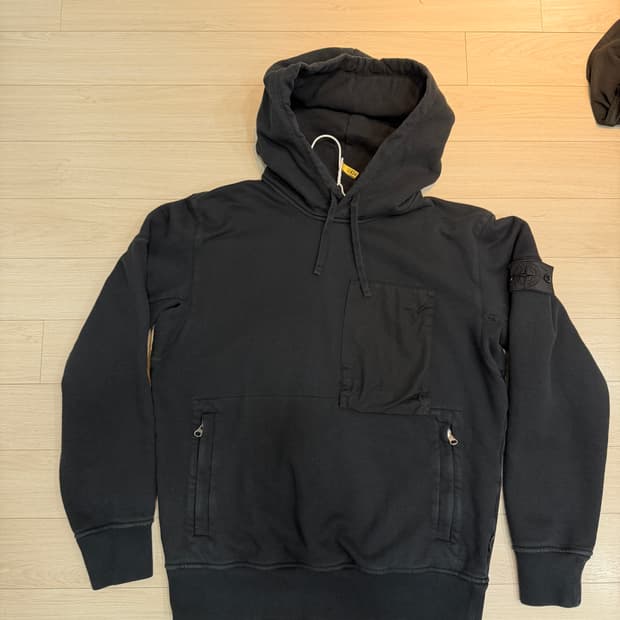 스톤아일랜드 쉐도우프로젝트 후드티 L