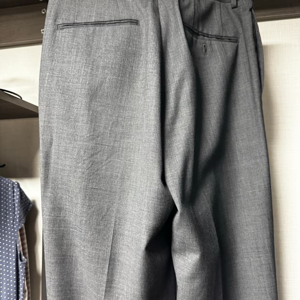 토니웩 시그니처 와이드 슬랙스