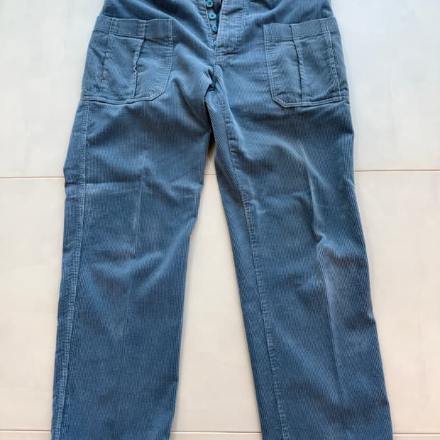 아펜처 프렌치 코듀로이 워크팬츠 34