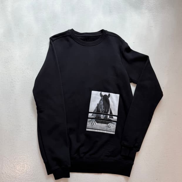Rick Owens Drkshdw 15fw 스웻