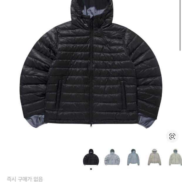 산산기어 23FW 서픽스 퍼퍼 자켓 블랙 3