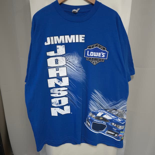 NASCAR 지미 존슨 팀 반팔티 2XL (ALSTYLE)