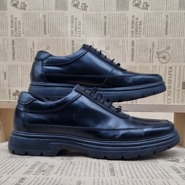 금강제화 소가죽 남성캐주얼화255