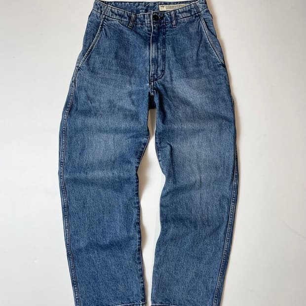 포터리 스트레이트 데님 팬츠 PN9282