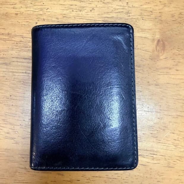 RRL 트리폴드 윙로고 지갑