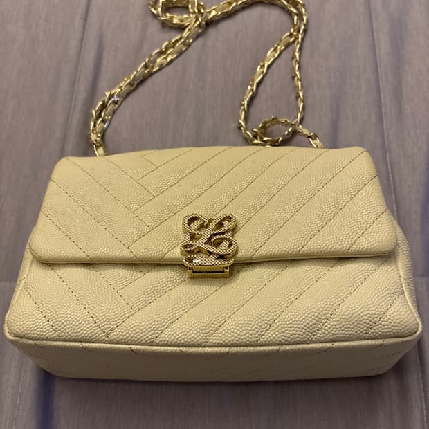 루이까또즈 아이보리 체인백