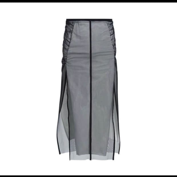 Rick owens 튤 스커트