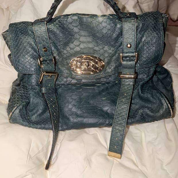 멀버리 알렉사 뱀피백