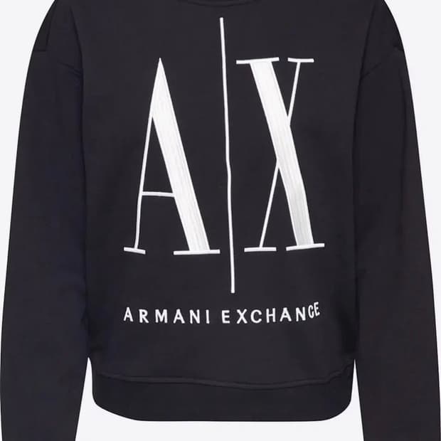 아르마니 맨투맨 S 백화점 정품