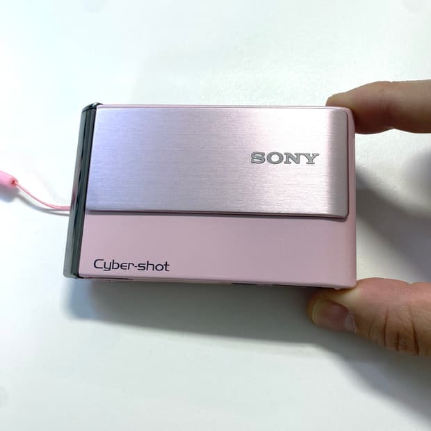 소니 사이버샷 DSC-T70 디지털 카메라