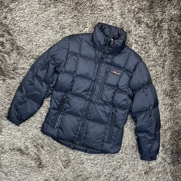 폴로랄프로렌 RLX 덕다운 패딩 (M)