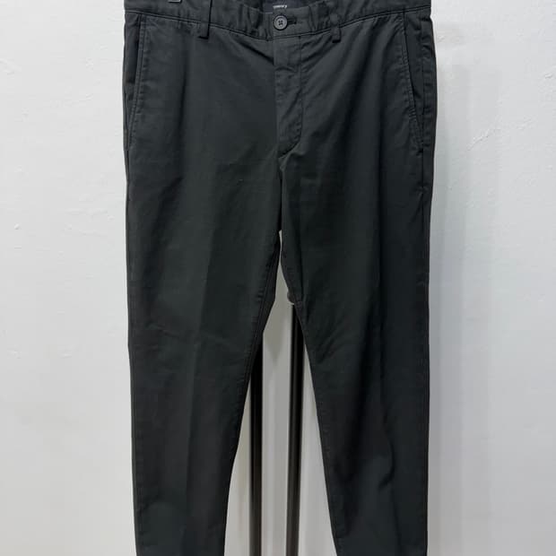 정품) 띠어리 남성 블랙 면바지 31