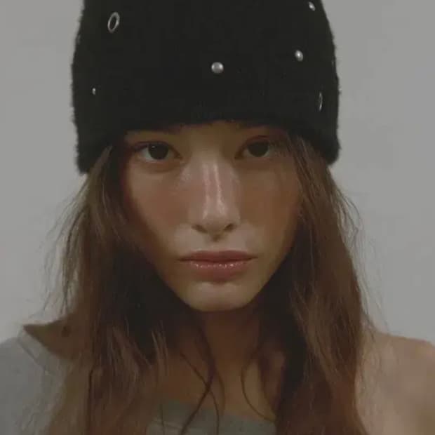 새상품) 아수라 갤럭시 비니