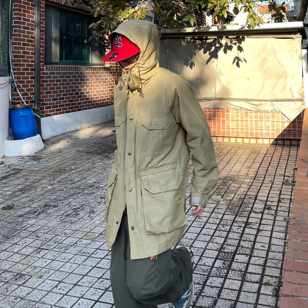 90s taras boulba 타라스불바 마운틴 파카