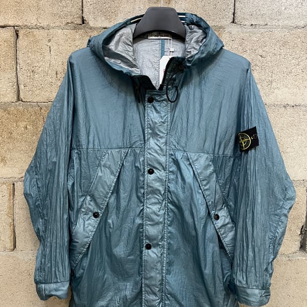 스톤 아일랜드 라미 나일론 자켓