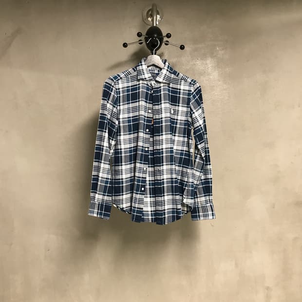 폴로 랄프로렌 체크 셔츠 S(W)