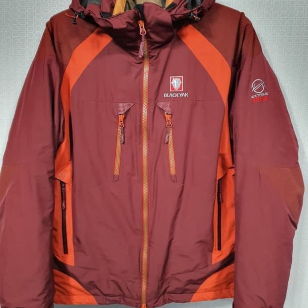 블랙야크 2IN1 남성패딩
