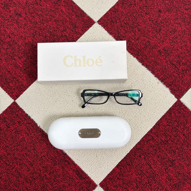 Chloe Black Glasses