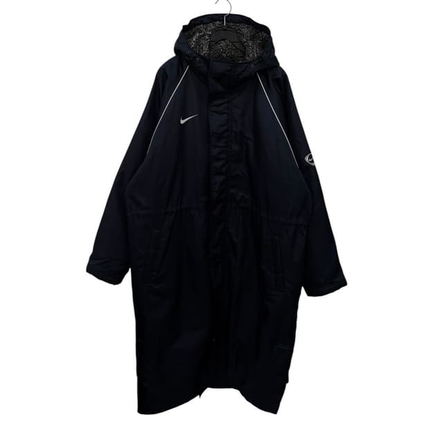 나이키 올드스쿨 양털 롱 돕바점퍼