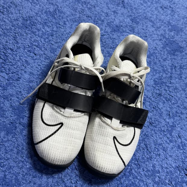 나이키 로말레오4 화이트 역도화 280 (택포)